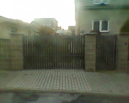 Plot a vrata v Chýnově